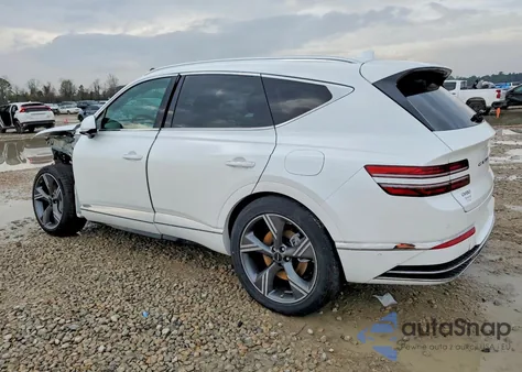 2025 Genesis Gv80 Prestige from USA, damaged, VIN KMUHCESBXSU275177